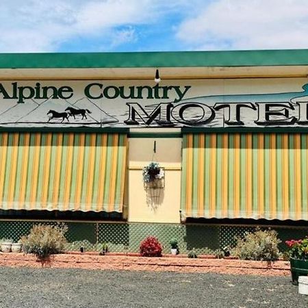 Alpine Country Motel Plus Free Coffee Cooma Exteriér fotografie